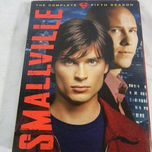 Smallville The Complete 5th Season - Warner Bro. DVD collection 2006